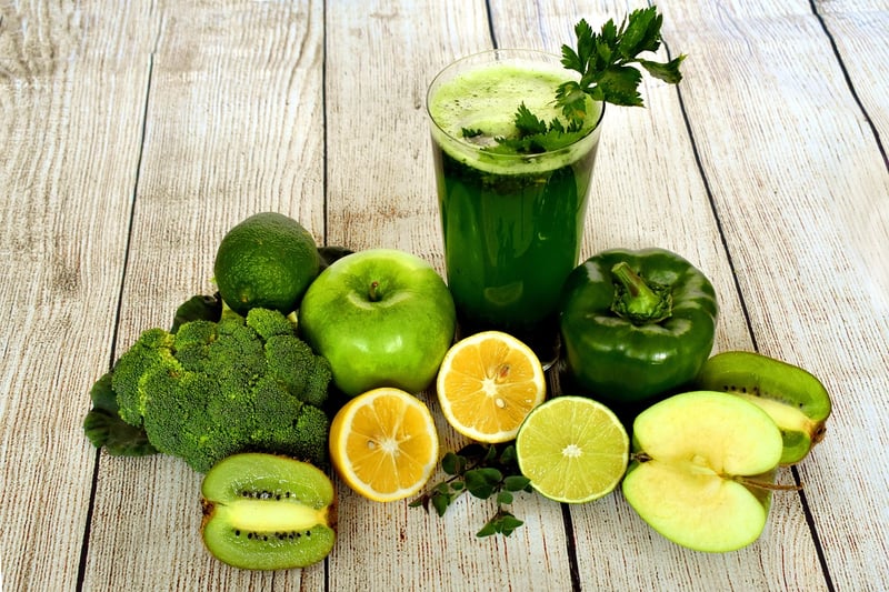 Fresh Fruits and Vegetables